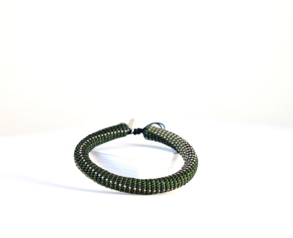 Iterum Men's Bracelet in Soothing Pine Variation - PORTOMEA JEWELRY ITERUM COLLECTION (3)