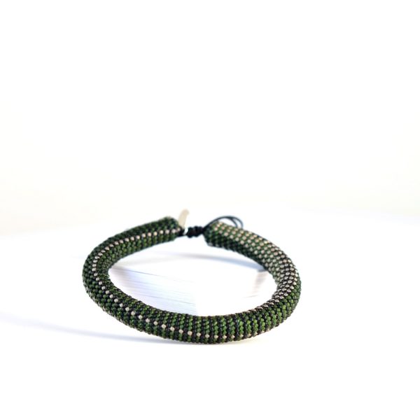 Iterum Men's Bracelet in Soothing Pine Variation - PORTOMEA JEWELRY ITERUM COLLECTION (3)