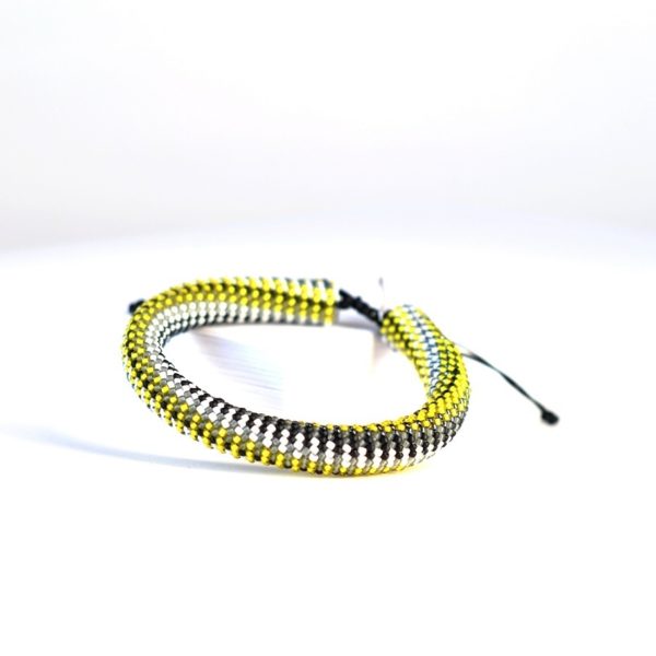 Iterum Women's Bracelet in Energetic Yellow Variation - PORTOMEA JEWELRY - ITERUM COLLECTION