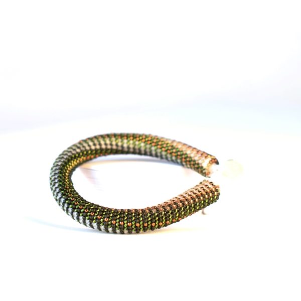 Iterum Women's Bracelet in Generous Green Variation - PORTOMEA JEWELRY - ITERUM COLLECTION