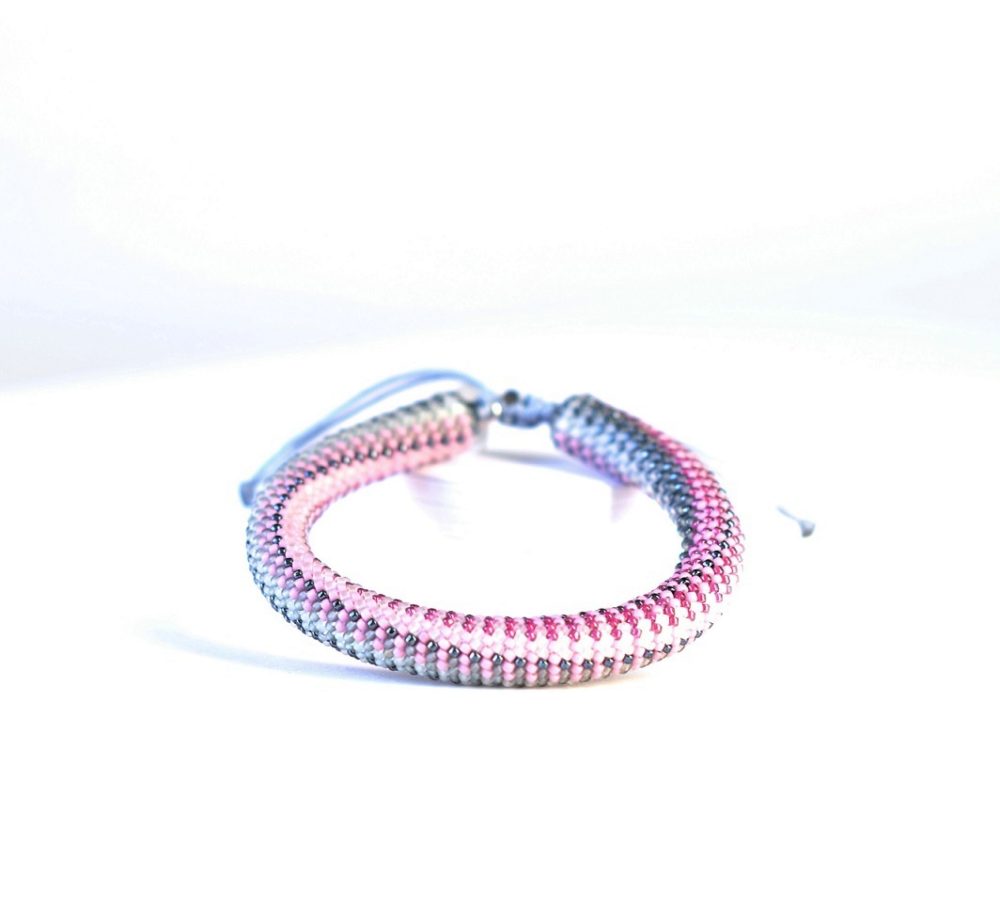 Iterum Women's Bracelet in Refined Rose Variation - PORTOMEA JEWELRY - ITERUM COLLECTION