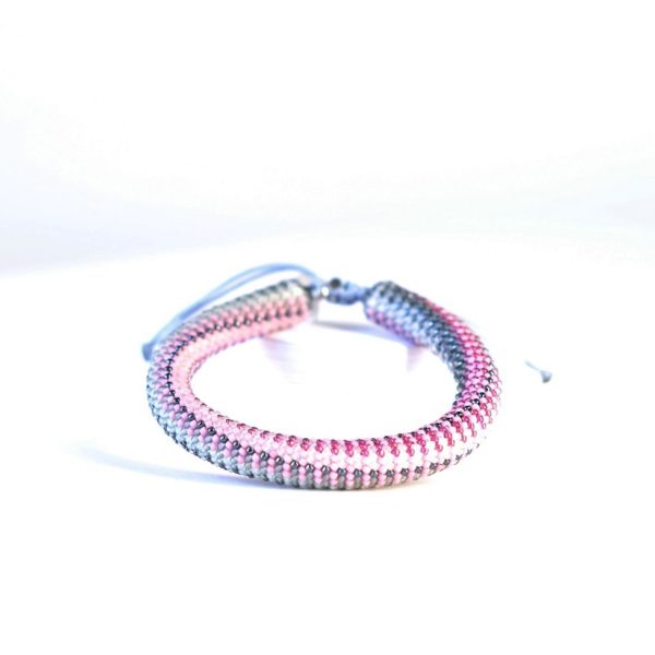 Iterum Women's Bracelet in Refined Rose Variation - PORTOMEA JEWELRY - ITERUM COLLECTION