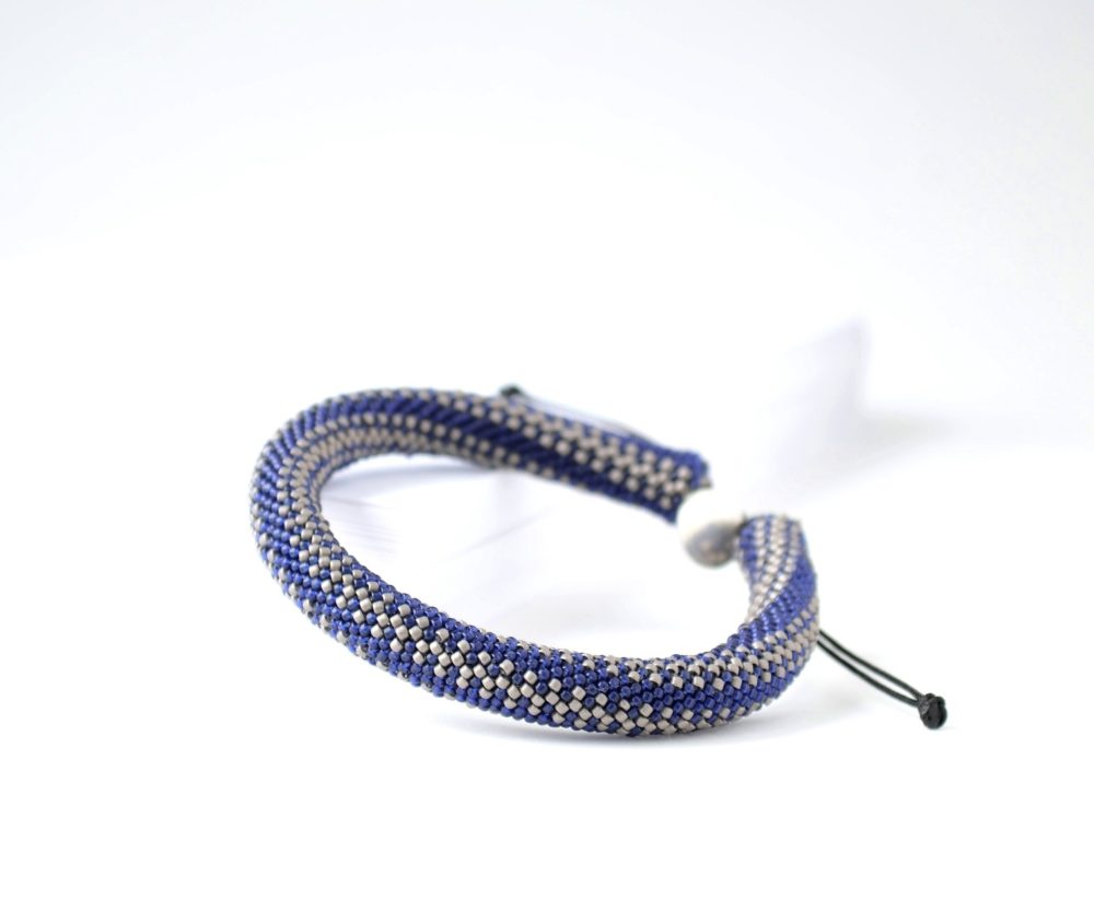 Men's Bangle in Cobalt Blue PORTOMEA & MEMENTO COLLECTION