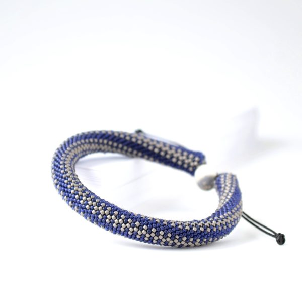 Men's Bangle in Cobalt Blue PORTOMEA & MEMENTO COLLECTION