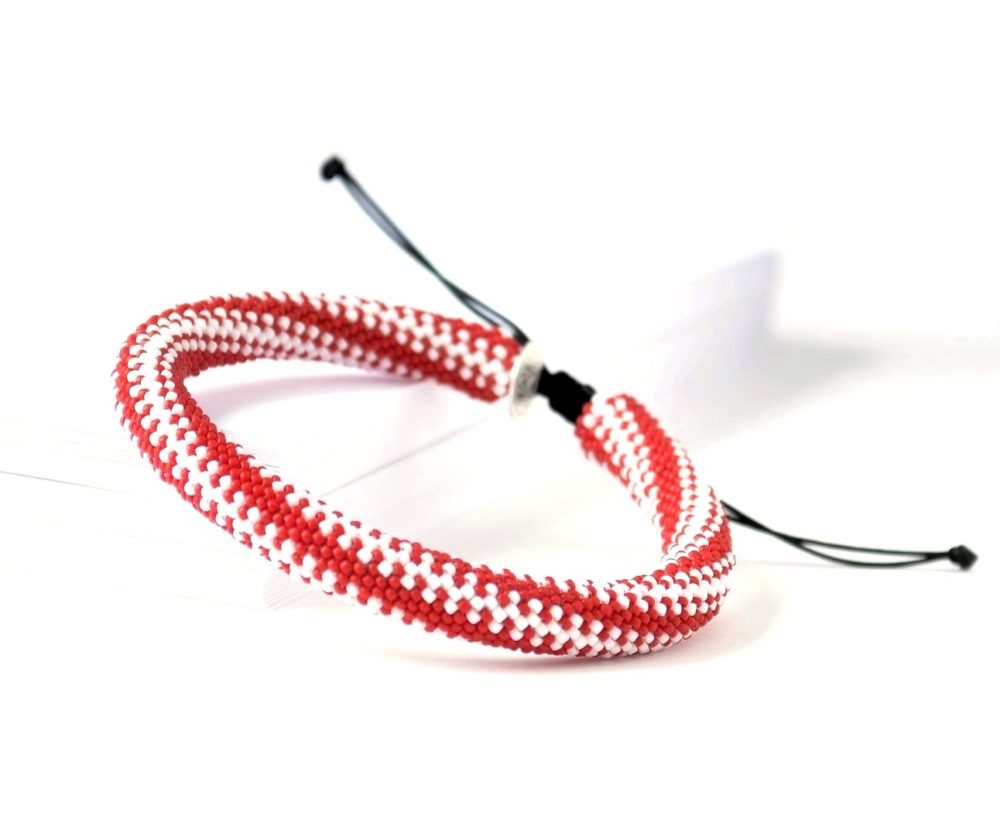 Men's Bangle in Pepper Red PORTOMEA & MEMENTO COLLECTION