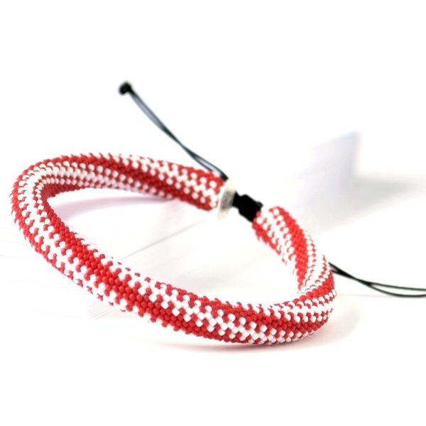 Men's Bangle in Pepper Red PORTOMEA & MEMENTO COLLECTION